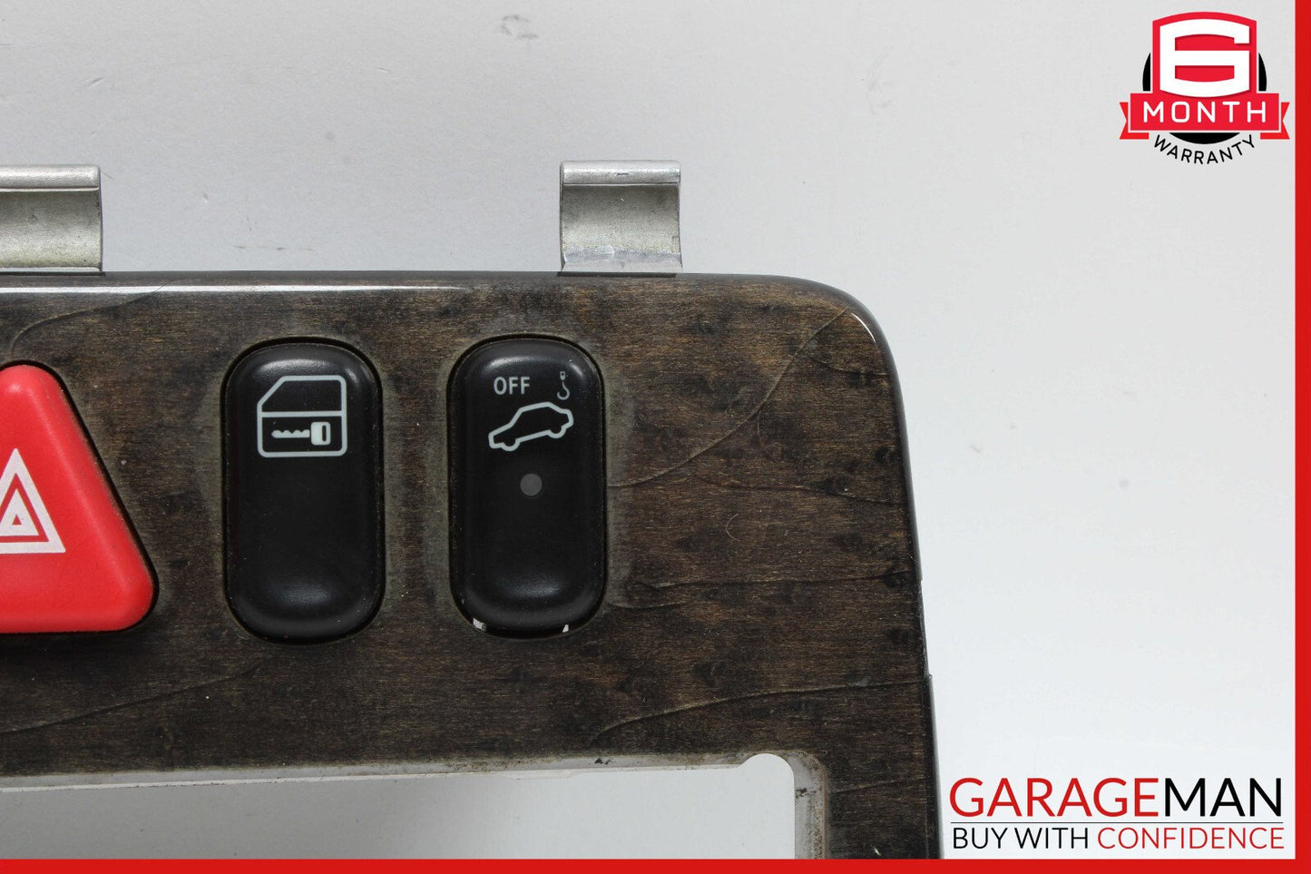 98-03 Mercedes W208 CLK430 Center Console Dashboard Control Panel OEM