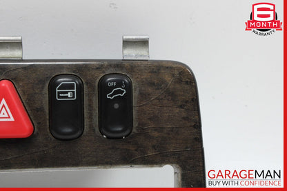 98-03 Mercedes W208 CLK430 Center Console Dashboard Control Panel OEM