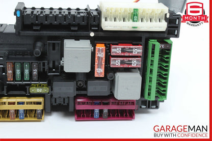 12-14 Mercedes W204 C350 C250 C300 Rear SAM Module Relay Fuse Box Assembly