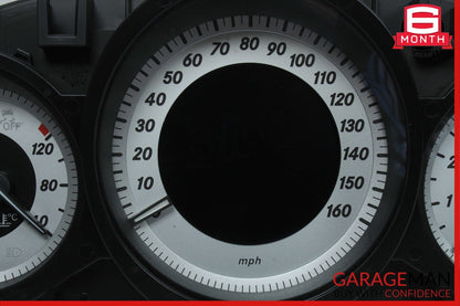 12-14 Mercedes C300 C350 C250 Speedometer Odometer Instrument Cluster Gauge