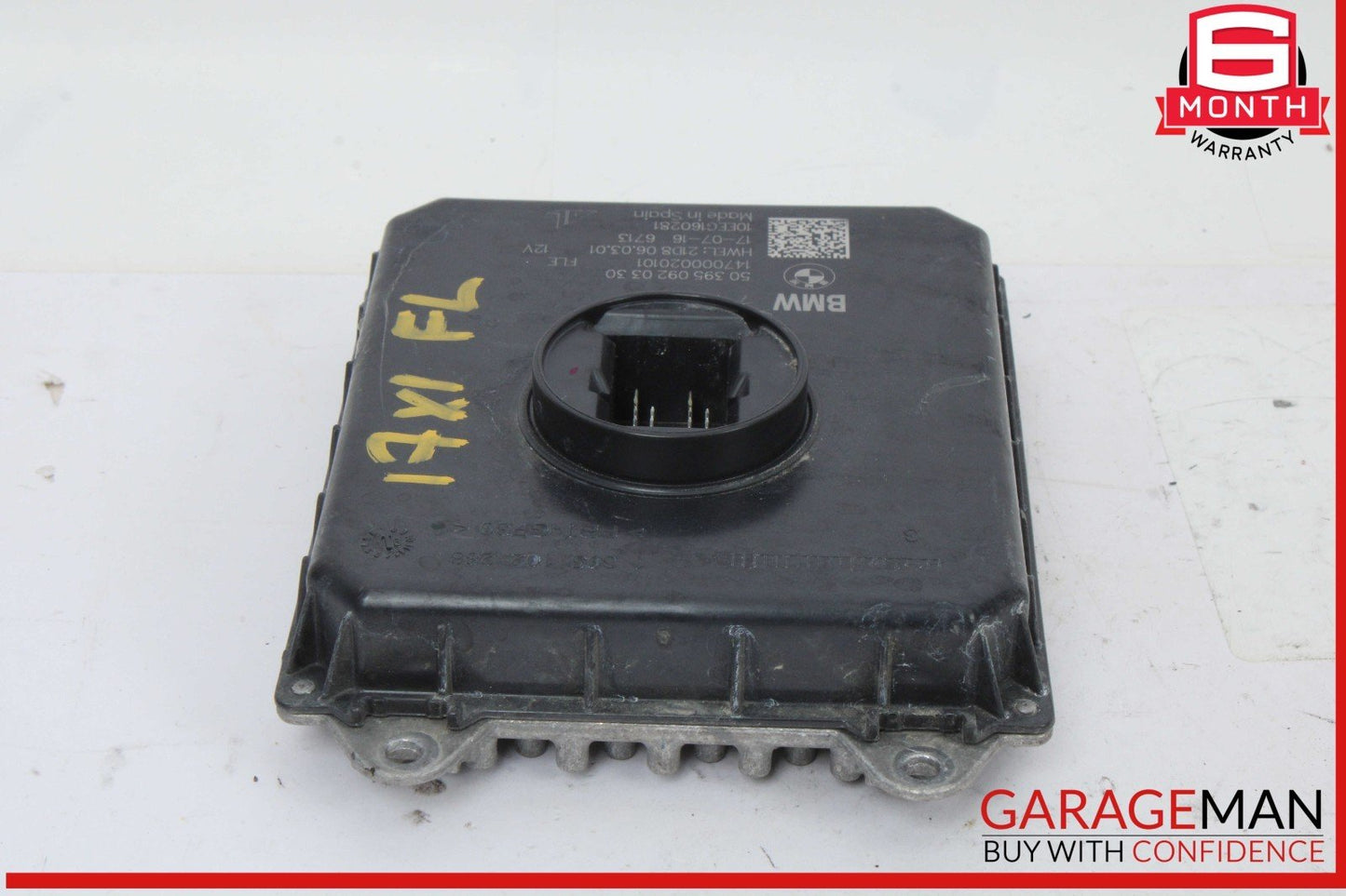 16-19 BMW X1 F48 X2 Front Right or Left Side LED Head Light Ballast Module OEM