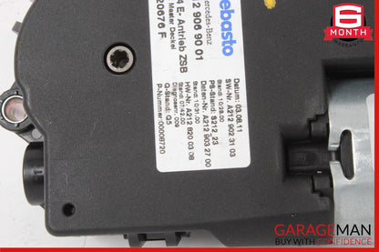 10-16 Mercedes Benz W212 E350 Sun Roof Motor A2129069001