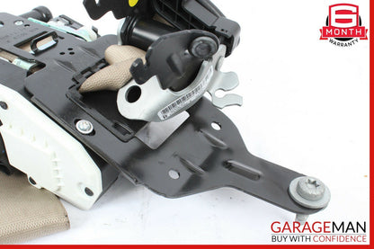 10-13 Mercedes W207 E350 E550 Coupe Front Right Passenger Side Seat Belt Beige