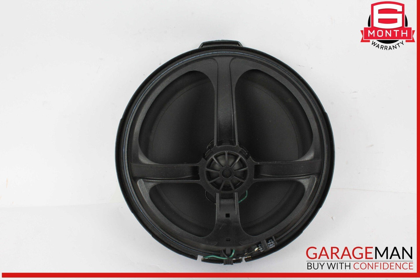 08-18 Mercedes W204 C250 C300 Rear Door Audio Speaker Logic 7 Set of 2 OEM