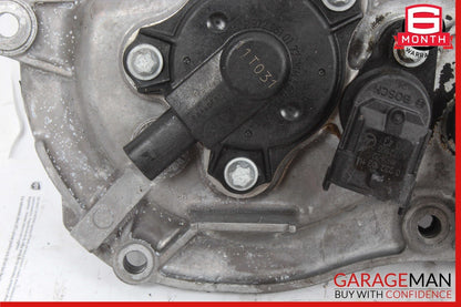 06-13 Mercedes W211 E350 S550 Front Right Engine Timing Chain Cover Plate OEM