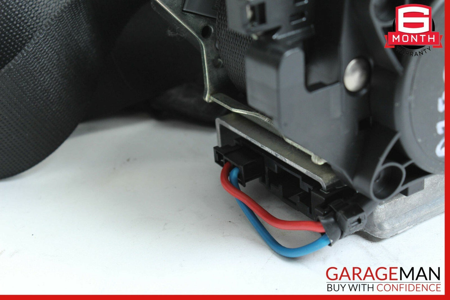 07-09 Mercedes W211 E350 Front Left Side Seatbelt Seat Belt Retractor Brown