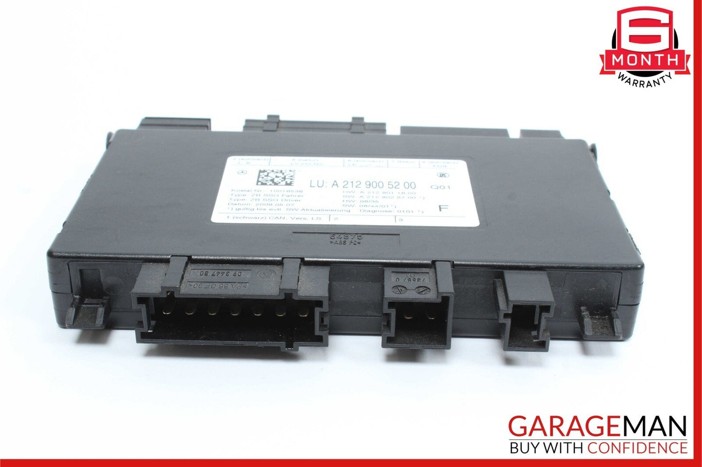 08-20 Mercedes SLC180 C300 E350 Front Left Side Seat Control Controller Module