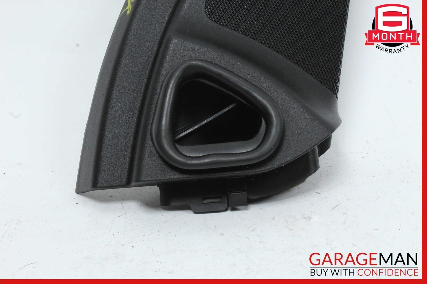 06-12 Mercedes X164 GL450 Front Right Side Tweeter Speaker Door Mirror Cover OEM