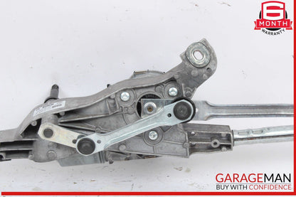 10-16 Mercedes W212 E400 E350 Front Windshield Window Linkage w/ Wiper Motor OEM