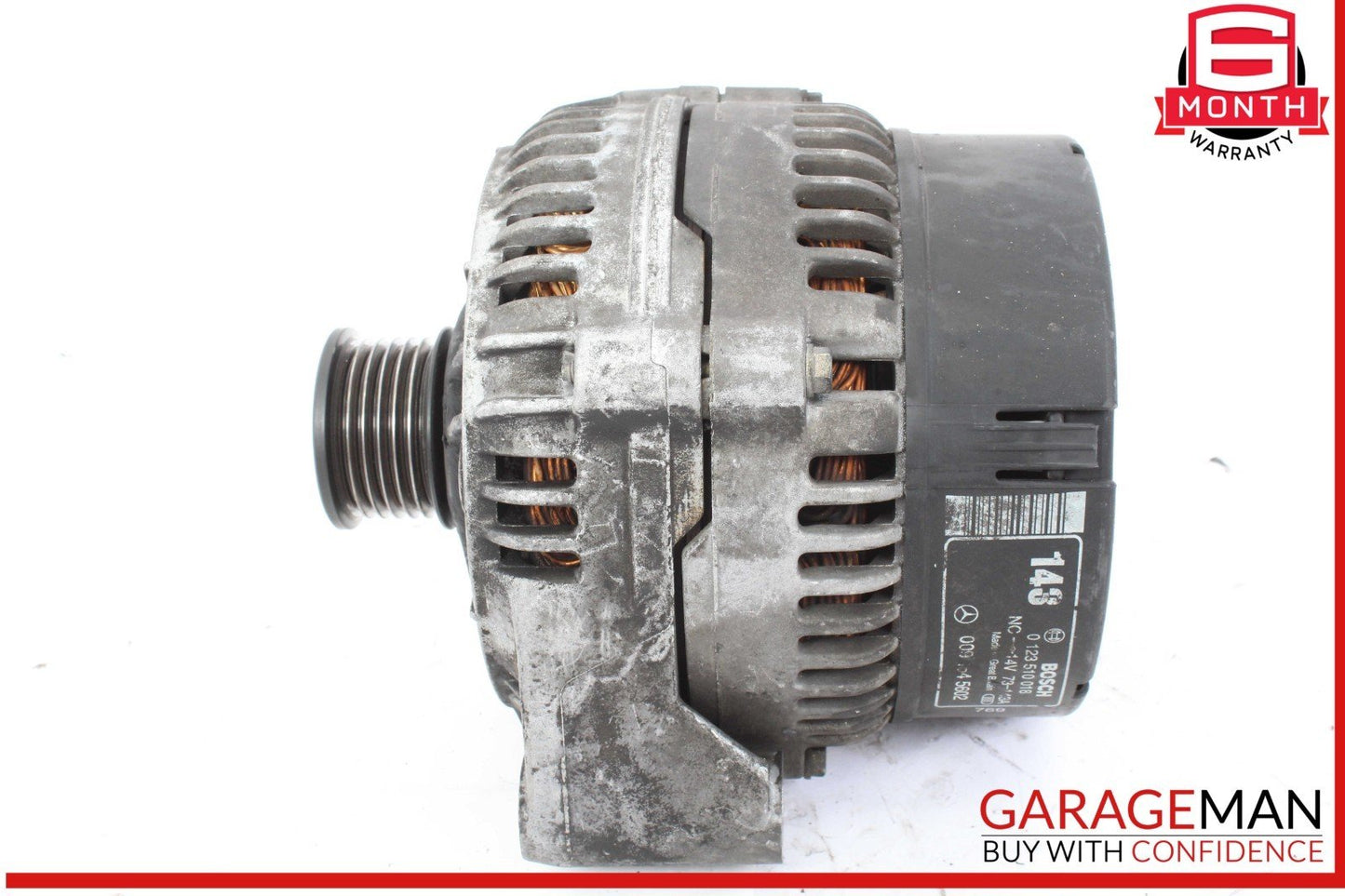 98-02 Mercedes R129 SL500 E430 ML430 Alternator Generator 0091545602 OEM