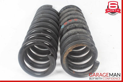 03-09 Mercedes W209 CLK500 Rear Right & Left Side Suspension Shock Coil Springs