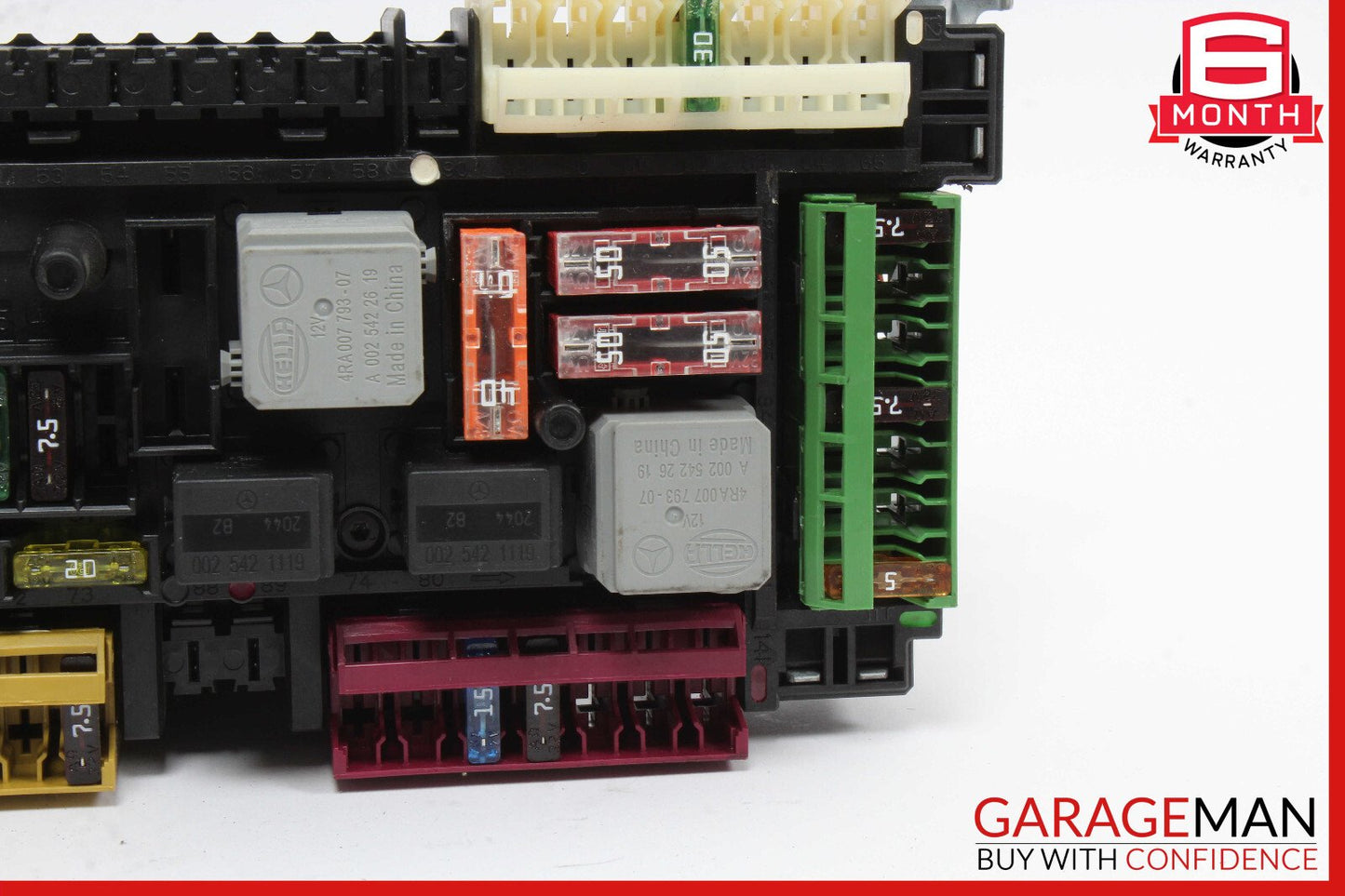 12-14 Mercedes W204 C250 C300 C350 Rear Fuse Relay Box Module 2049060205 OEM
