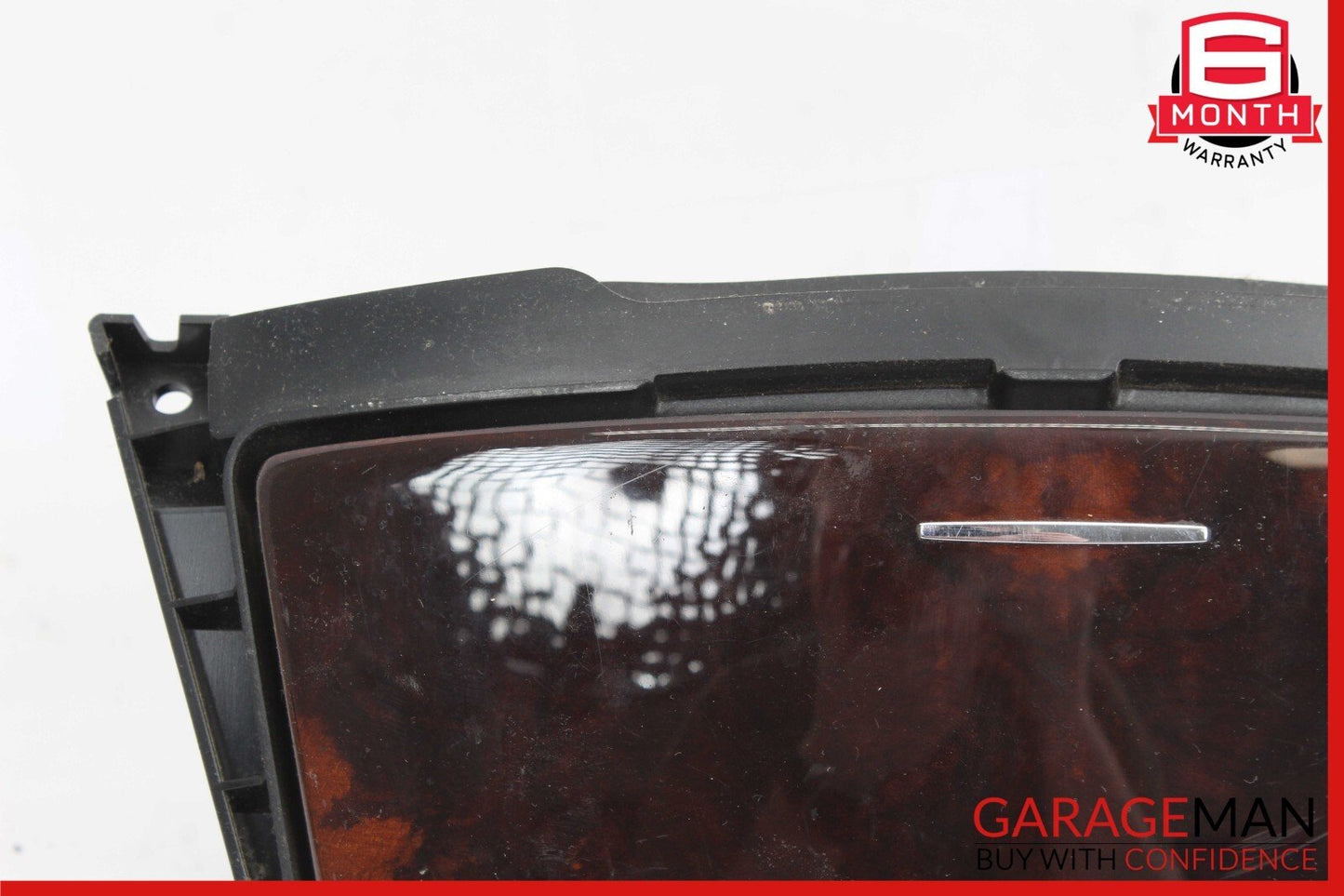 07-14 Mercedes W216 CL550 Center Console Dash Ashtray Ash Tray Trim Wood OEM