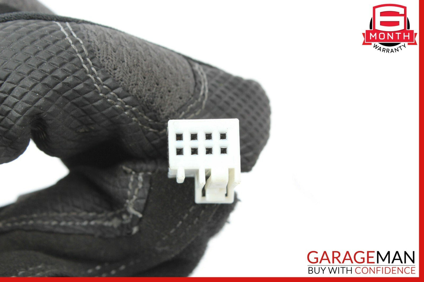 10-16 Mercedes W212 E350 C250 Front Top Upper Rear View Mirror Black 2048104217