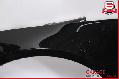 06-10 Mercedes W251 R350 R320 R63 AMG Left Driver Side Wing Fender Panel Black