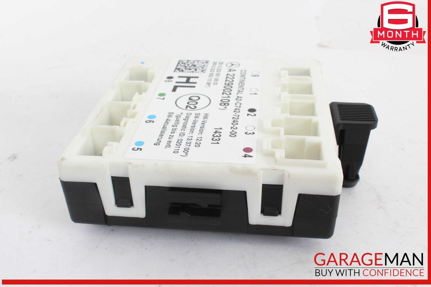 15-20 Mercedes W205 C300 C400 Rear Left Side Door Control Module Unit OEM