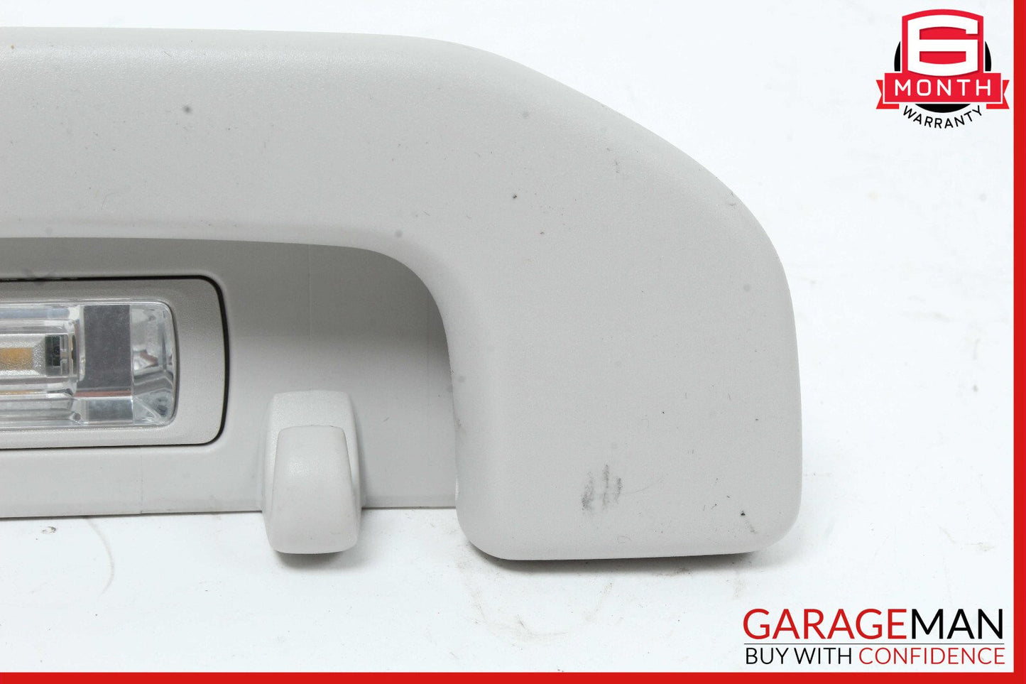 15-20 Mercedes W205 C300 Rear Left Side Roof Grab Handle w/ Lamp OEM