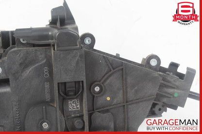 15-20 Mercedes W205 C300 Front Right Door Lock Latch Actuator w/ Door Handle Set