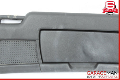 12-16 Mercedes R172 SLK350 Front Right Passenger Side Sunvisor Sun Visor Shade
