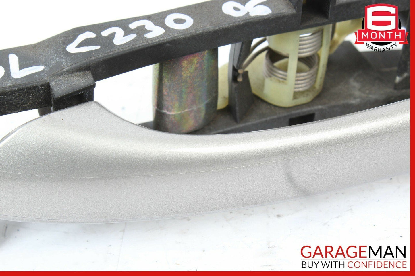 05-07 Mercedes W203 C230 C320 C350 Rare Left Side Exterior Door Handle Silver