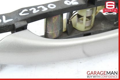 05-07 Mercedes W203 C230 C320 C350 Rare Left Side Exterior Door Handle Silver