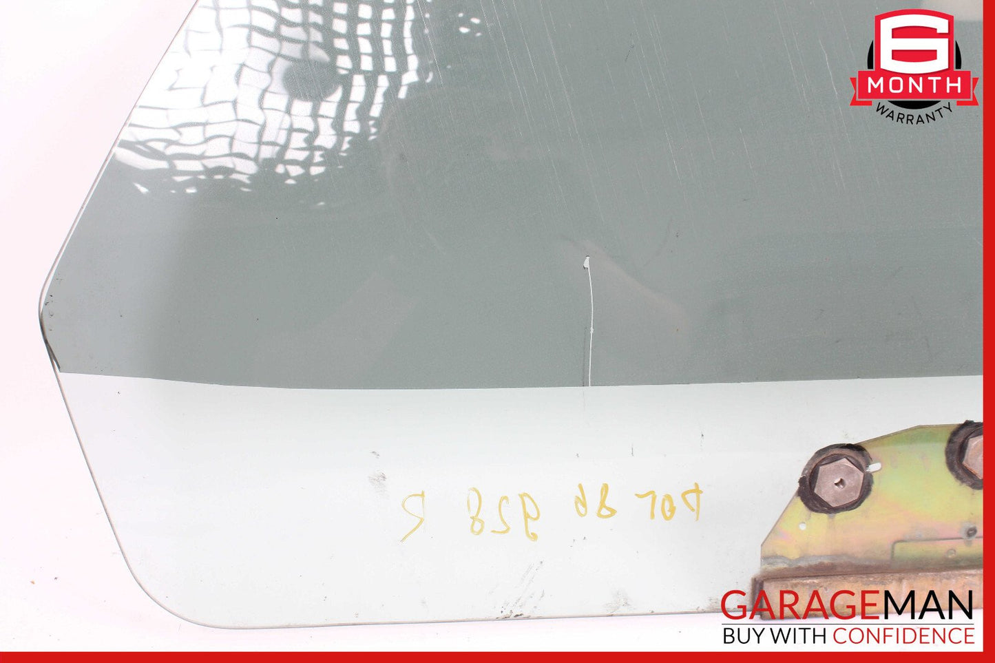 78-91 Porsche 928 Front Right Passenger Side Door Window Glass OEM