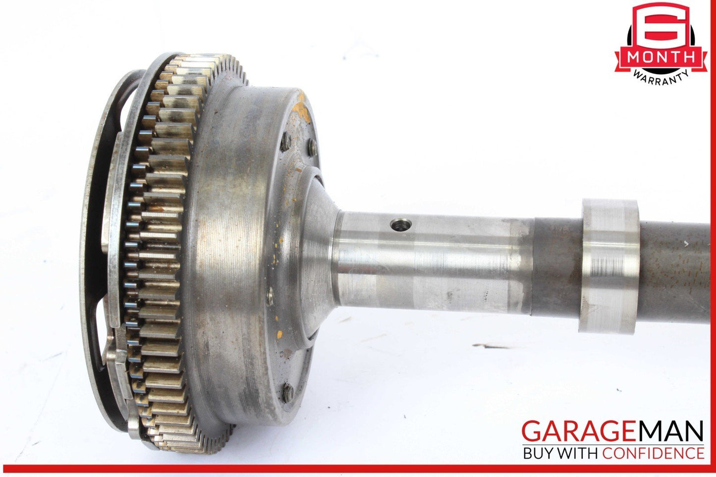 05-12 Mercedes W221 S550 ML350 Left Side Engine Camshaft Cam Shaft Exhaust OEM