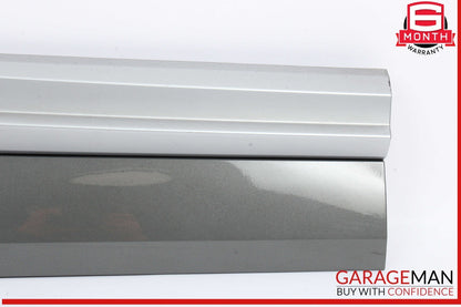 18-24 Audi Q5 SQ5 Rear Left Driver Side Lower Door Trim Cover Molding OEM