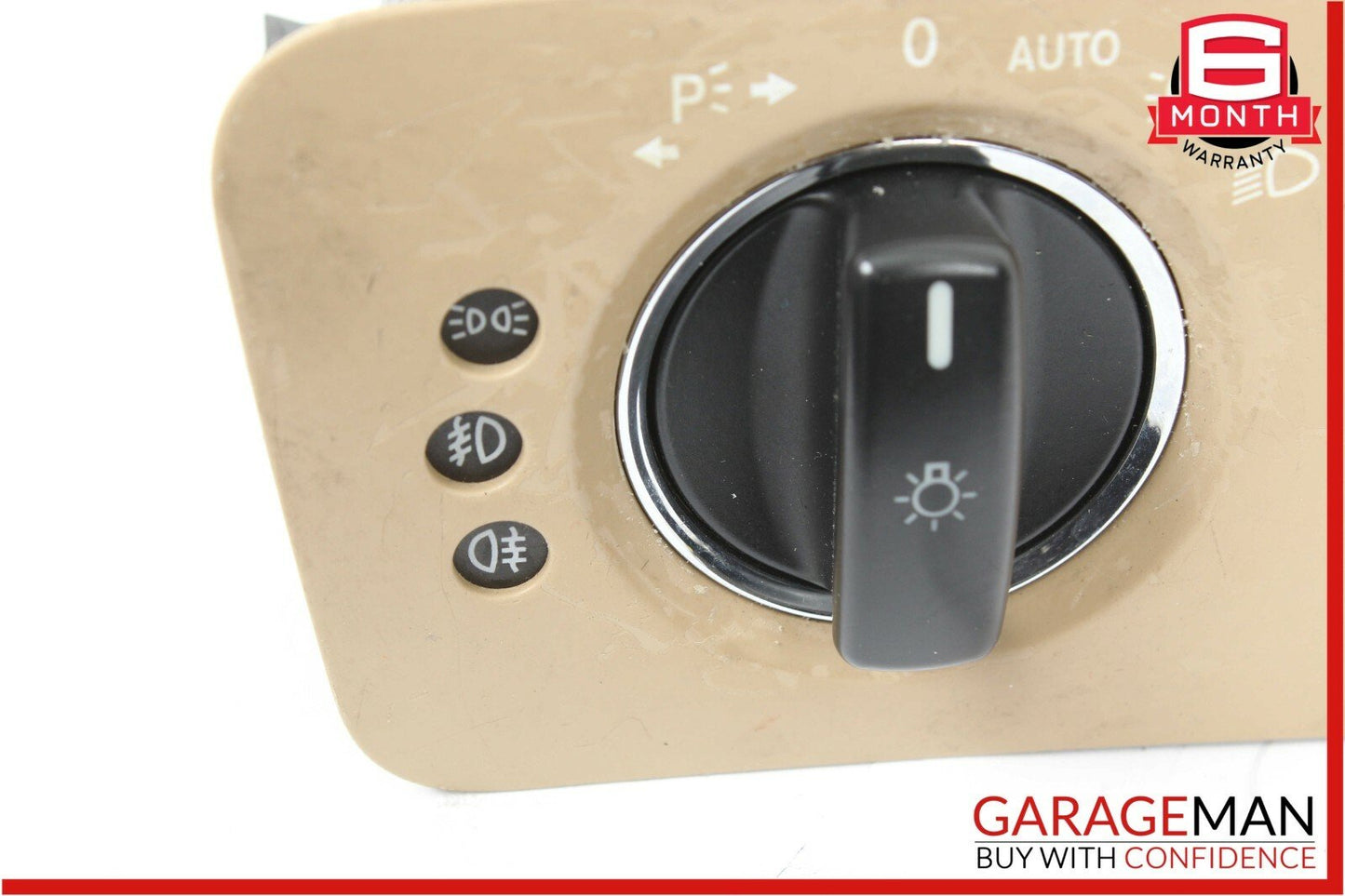 06-11 Mercedes W219 CLS500 Headlight Switch Washer 2195450104 OEM