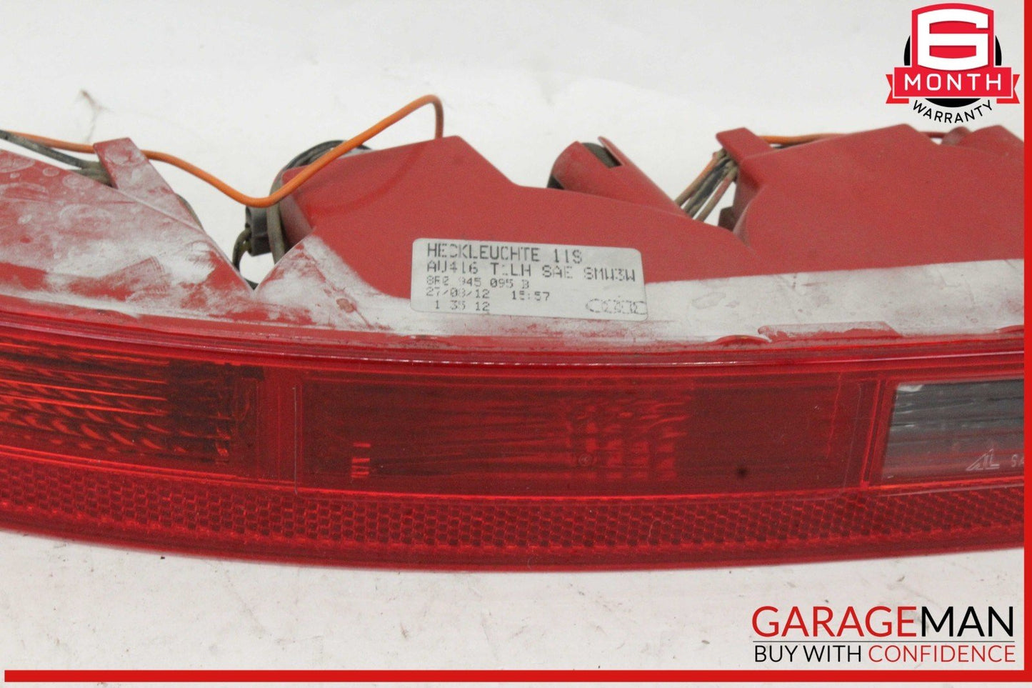 09-17 Audi Q5 SQ5 Rear Left Driver Side Lower Bumper Tail Light 8R0945095B OEM