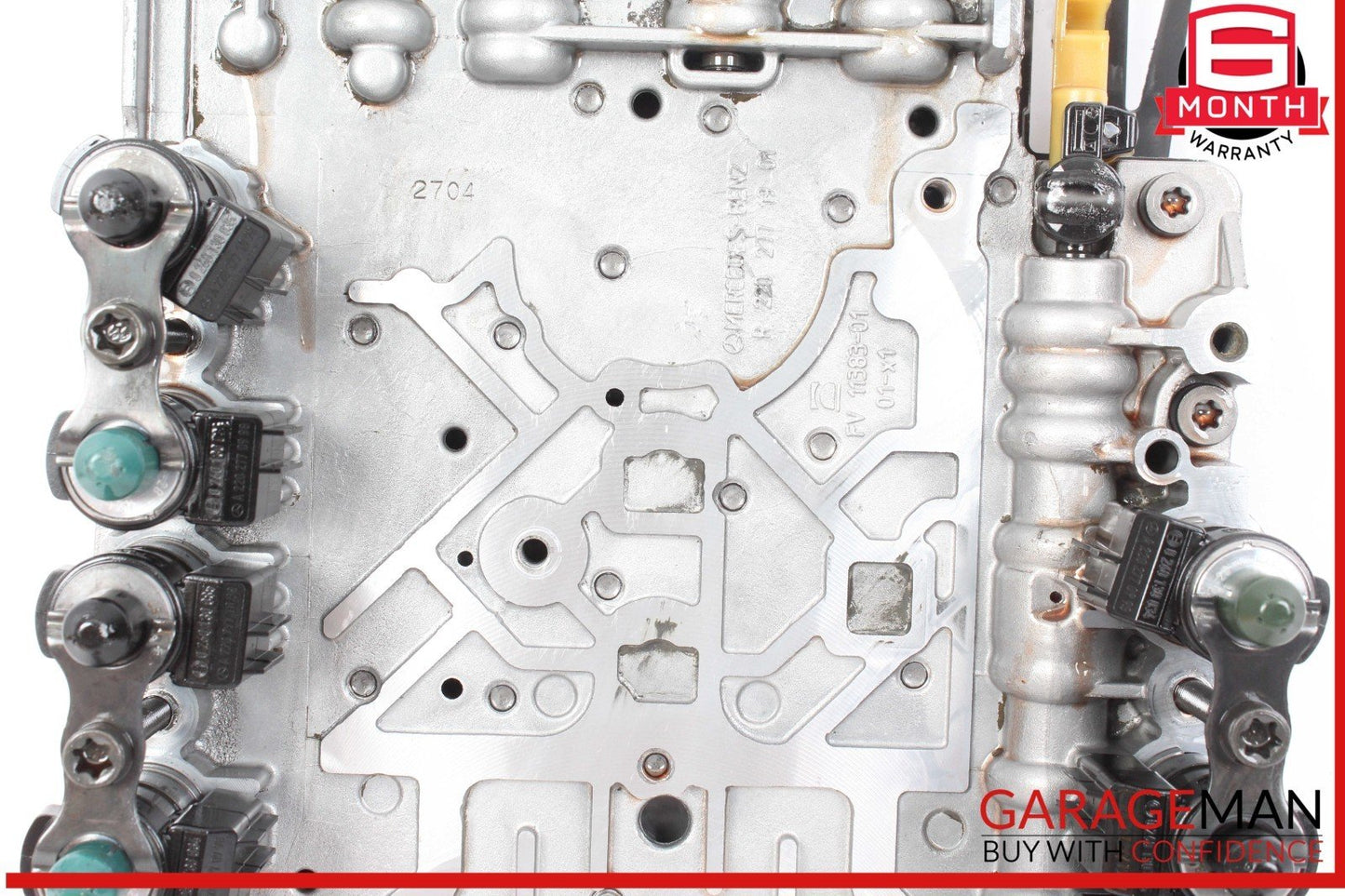 Mercedes S550 SL500 CLK350 722.9 G Tronic Transmission Valve Body 7G 2202771901