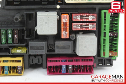 12-14 Mercedes W204 C250 C300 C63 AMG Rear SAM Module Relay Fuse Box Assembly