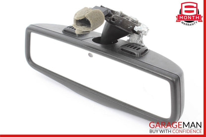 14-17 Maserati Ghibli Interior Top Upper Rear View Mirror Assembly Black OEM