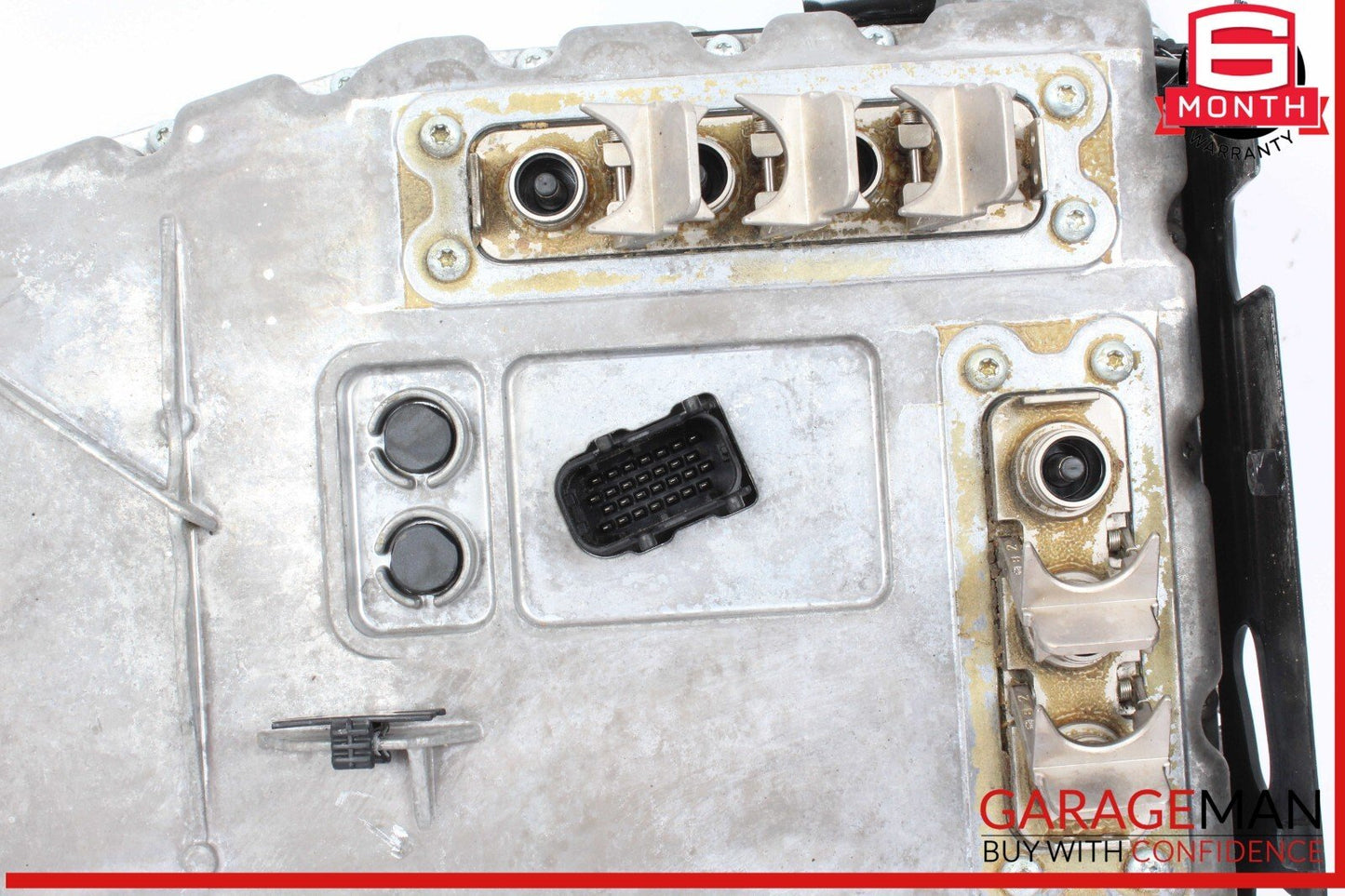 11-12 Porsche Cayenne 958 Hybrid S Battery Power Voltage Inverter Converter OEM
