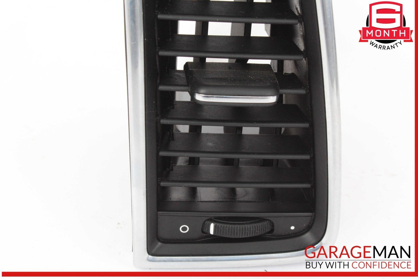 10-16 Porsche Panamera 970 Front Left Center Dashboard AC A/C Outer Air Vent OEM