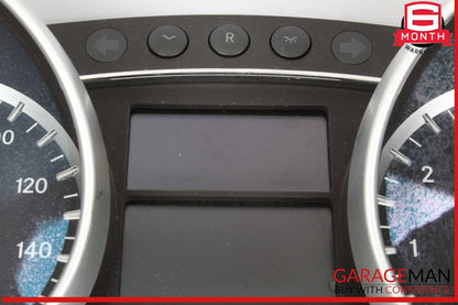 09-13 Mercedes X164 GL450 R350 GL550 Instrument Speedometer Cluster OEM