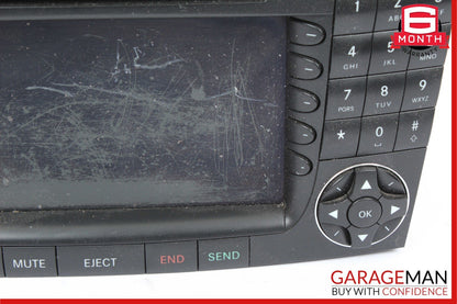 03-08 Mercedes W211 E350 CLS550 Command Head Unit Navigation Radio CD OEM