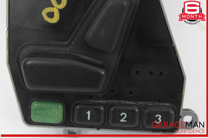 90-02 Mercedes R129 SL500 500SL Front Right Side Seat Control Switch Module OEM