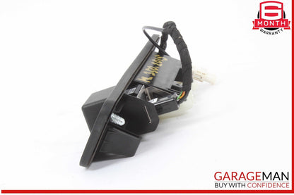 12-16 Mercedes W166 ML350 4MATIC Trunk Tailgate Release Open Handle w/ Camera