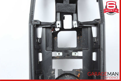 10-16 Porsche 970 Rear Center Console Trim Black 97055343500 OEM