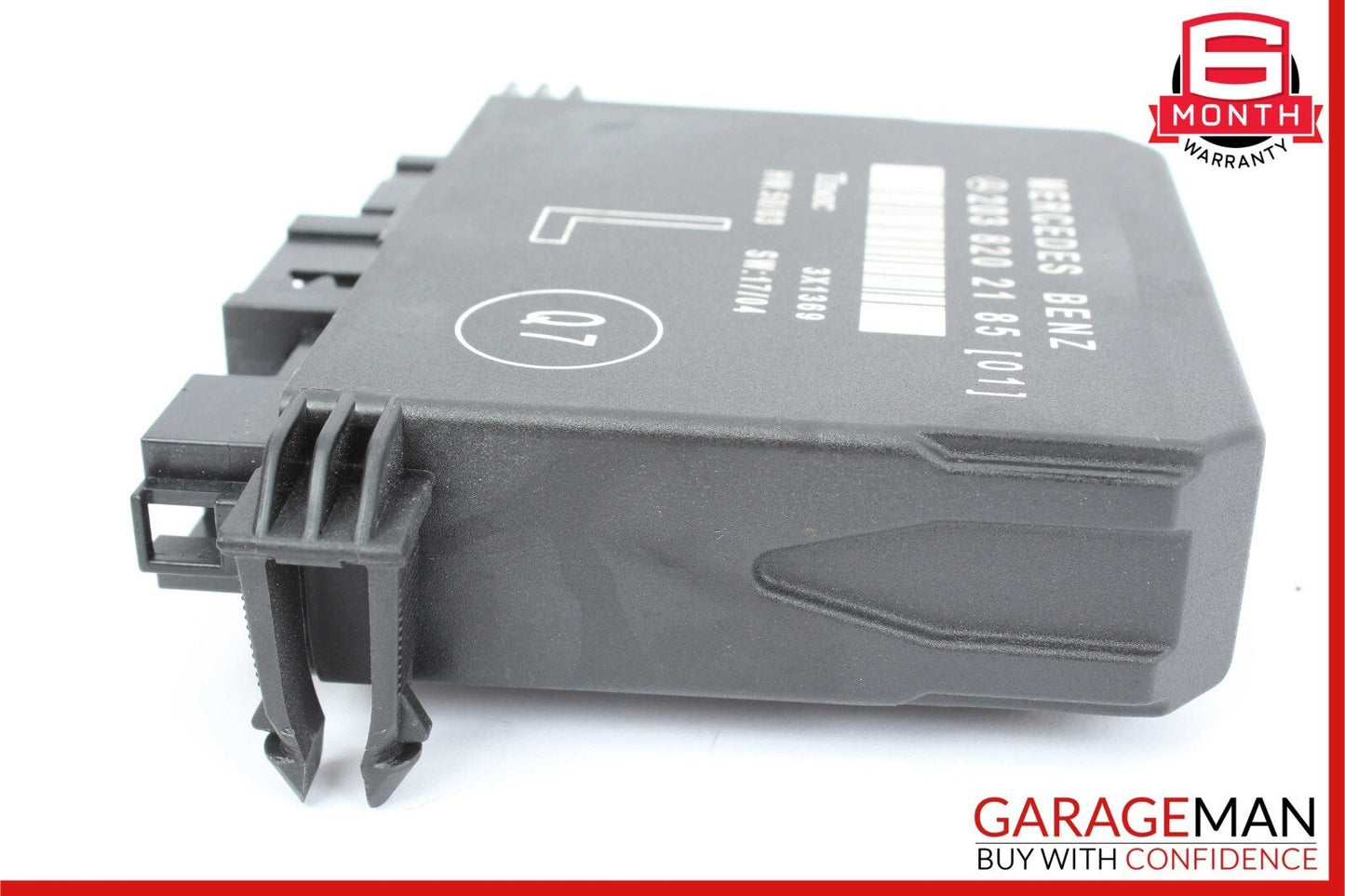 01-07 Mercedes W203 C230 C240 Rear Left Side Door Computer Control Module Unit