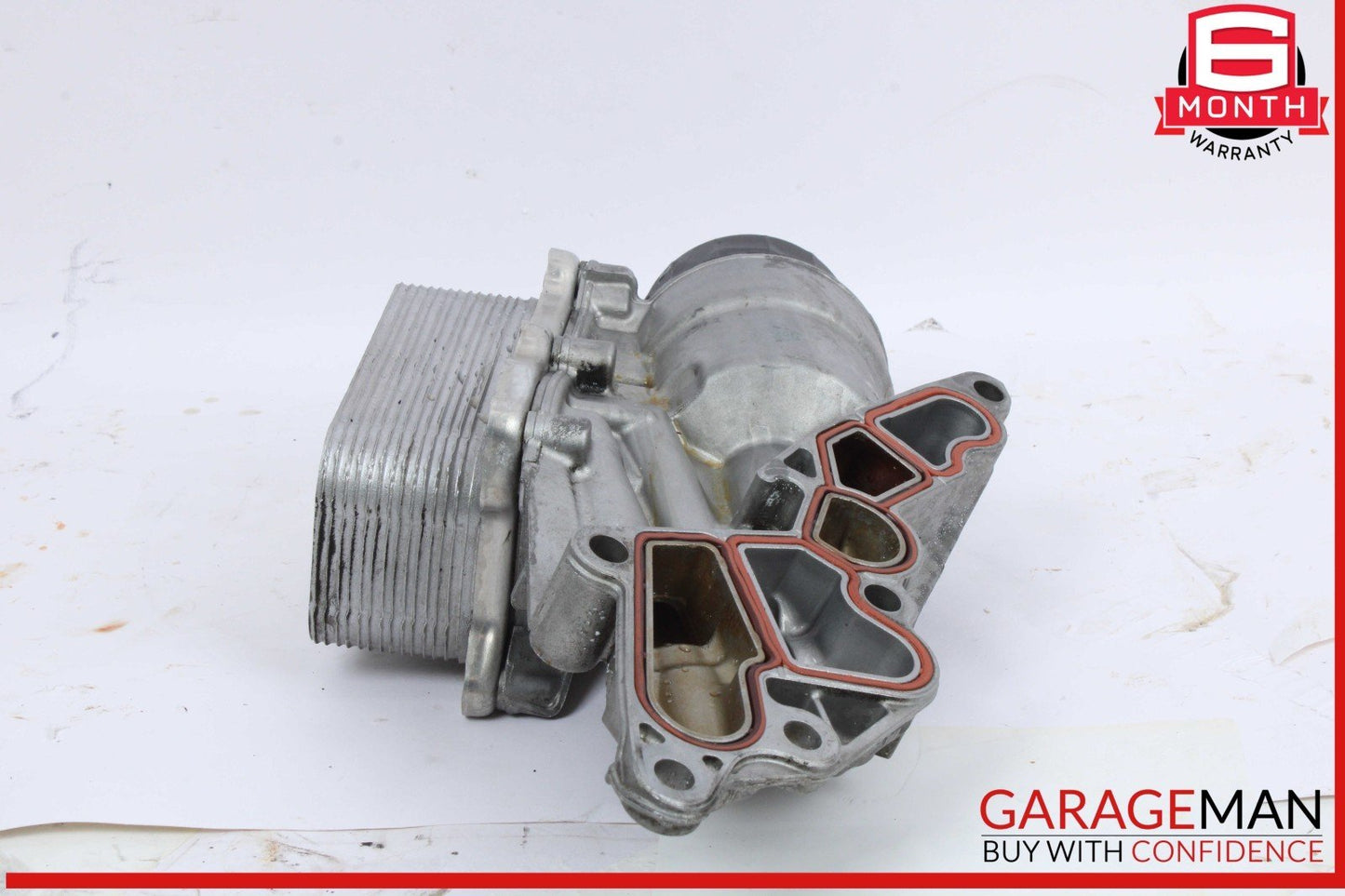 05-13 Mercedes X164 GL450 4MATIC Oil Filter Cooler Housing 2721800410 OEM