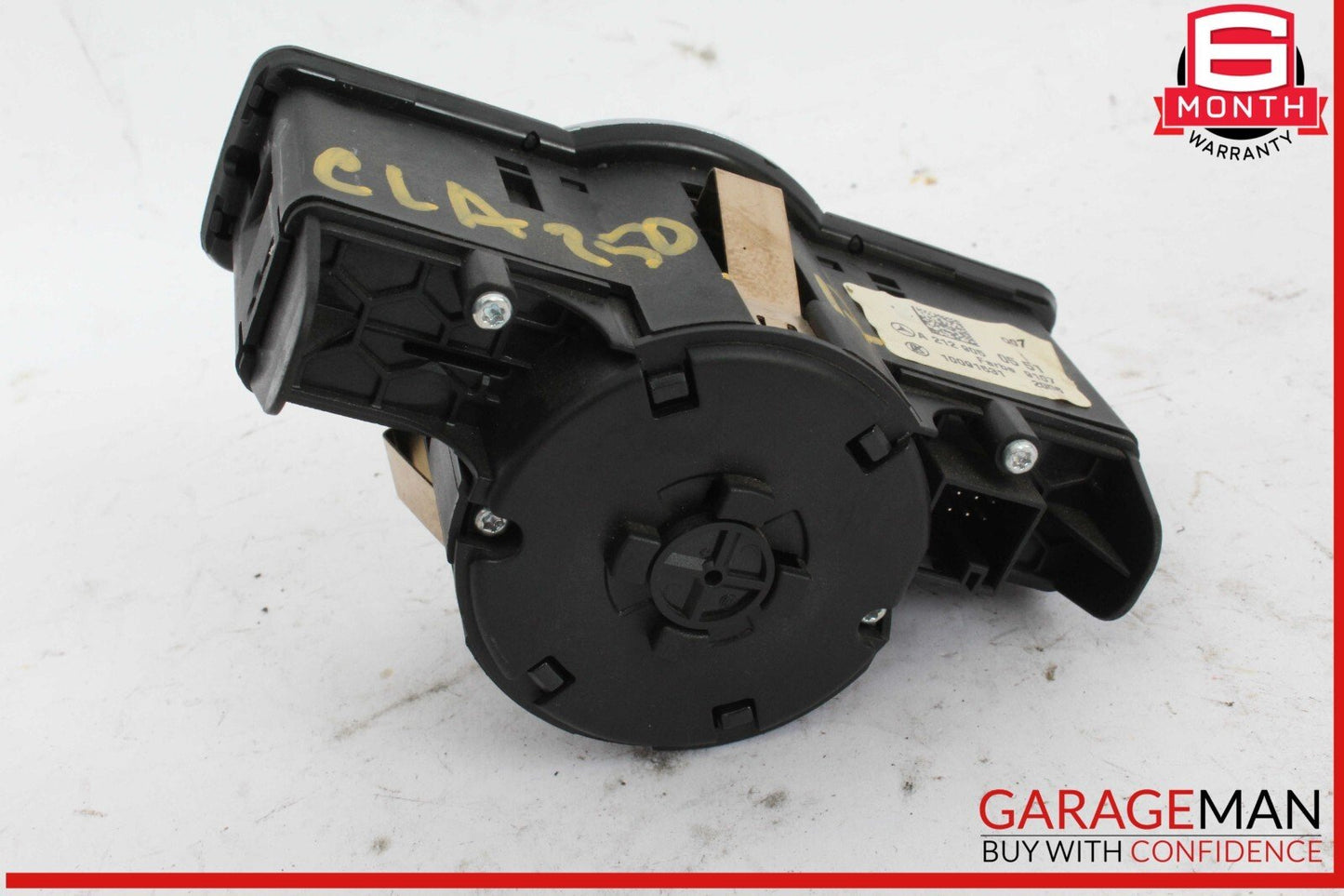 08-20 Mercedes W117 CLA250 GLK350 Headlight Fog Light Switch Control Module OEM
