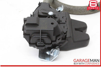 08-17 Mercedes W212 E350 C350 Trunk Lid Latch Lock Actuator 2047500261 OEM