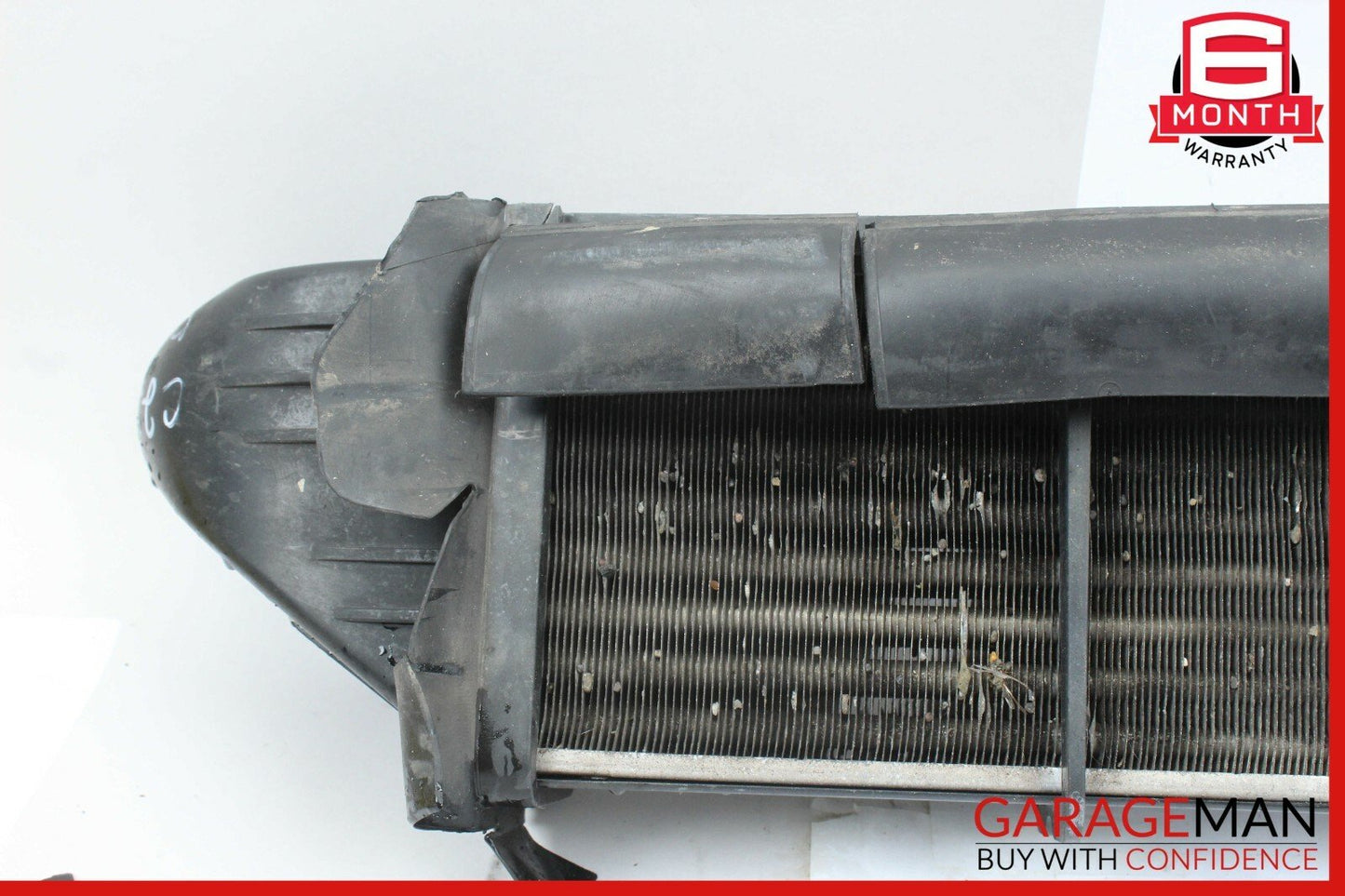 03-05 Mercedes W203 C230 Air Cooler Radiator Intercooler w/ Bracket Assembly