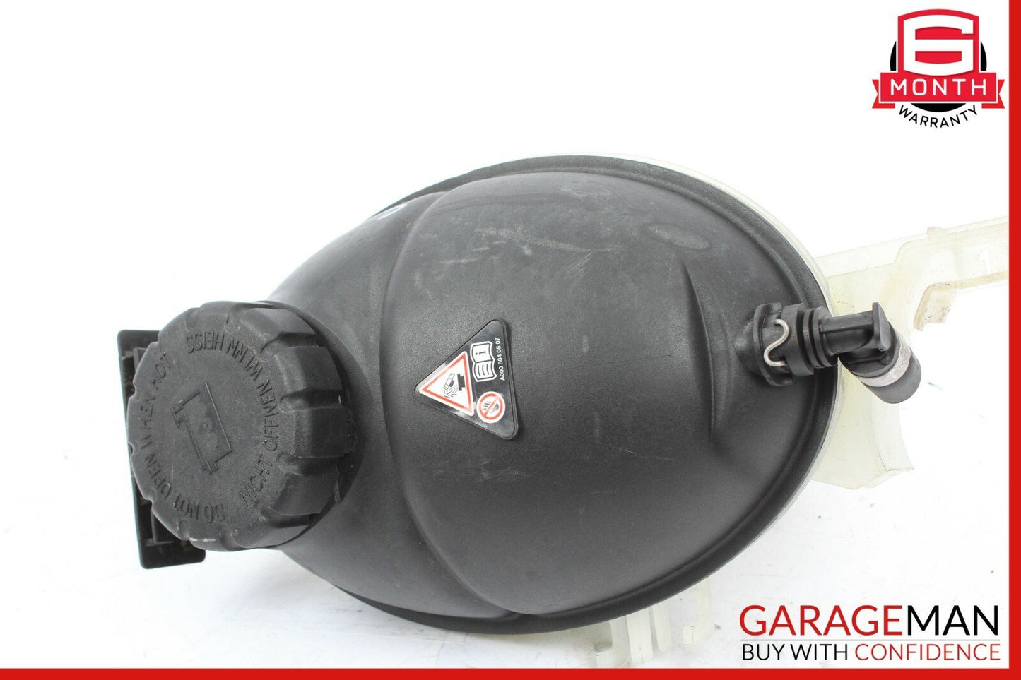 08-14 Mercedes W204 C250 C300 Radiator Coolant Overflow Tank Reservoir OEM