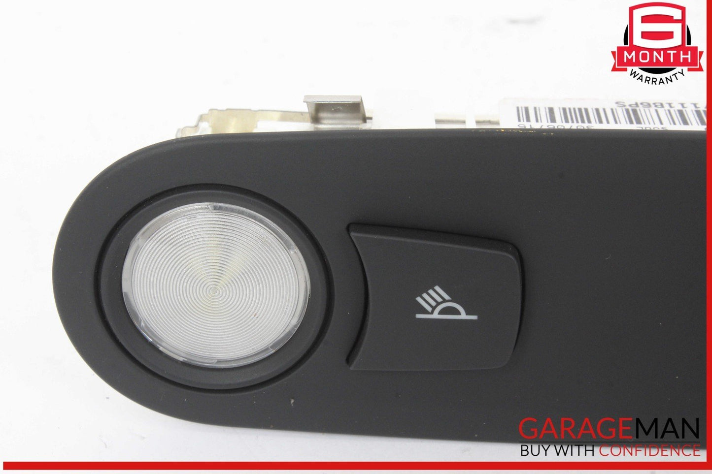 13-16 Audi S4 A4 Rear Interior Upper Reading Dome Light 8T0947111 OEM