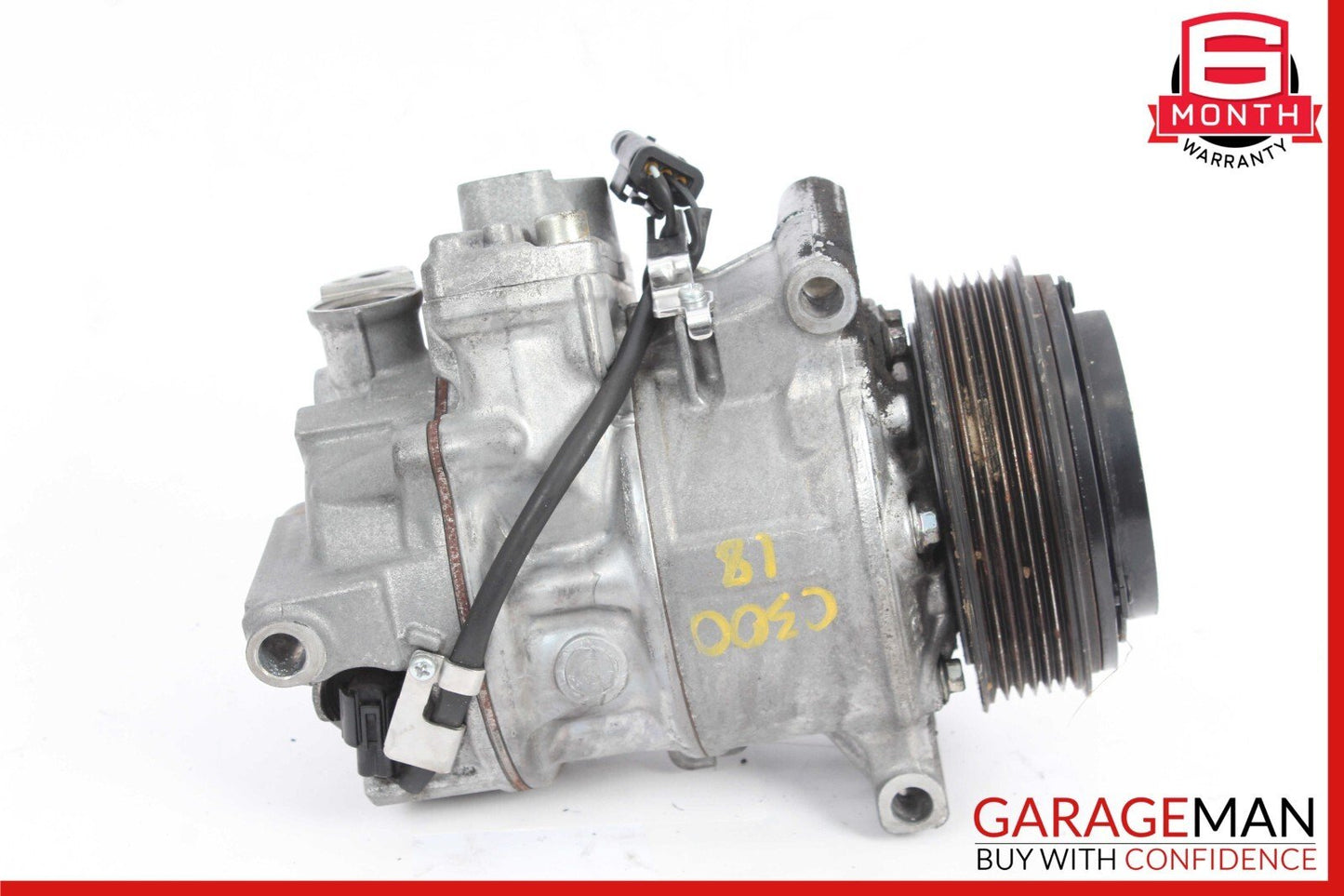 15-20 Mercedes W205 C300 A/C Air Conditioning Compressor 0032306911 OEM