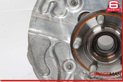 20-24 Lincoln Aviator Rear Left Driver Side Spindle Knuckle Wheel Hub OEM