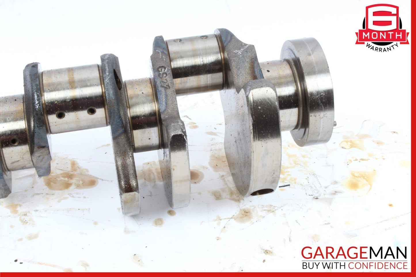 11-20 Mercedes W218 CLS550 S550 M278 Engine Motor Crankshaft Crank Shaft OEM